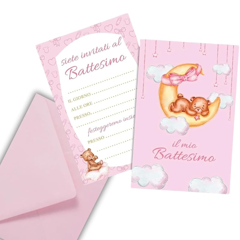 Orsetta Rosa Sulla Luna