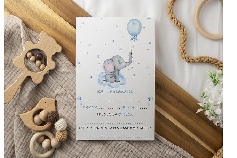 Piccolo Elefante Azzurro