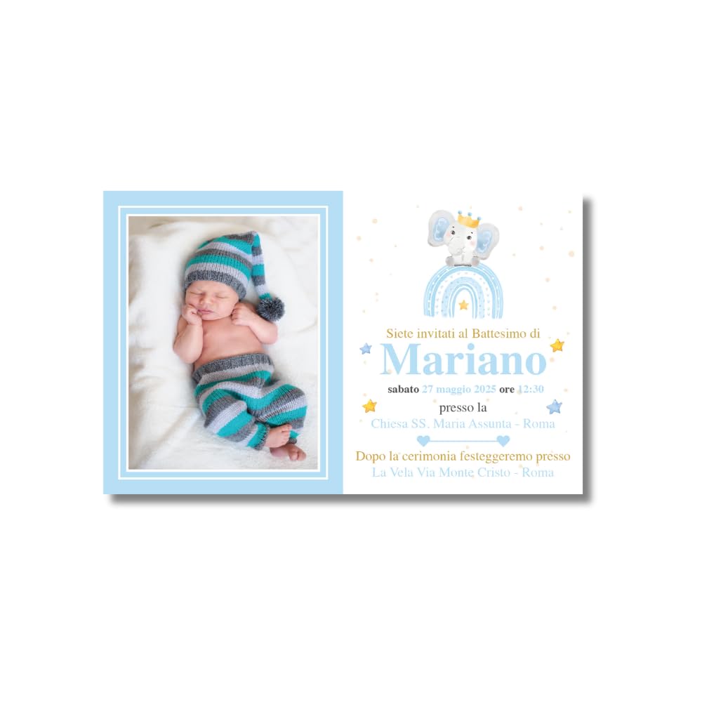 Elefantino Azzurro