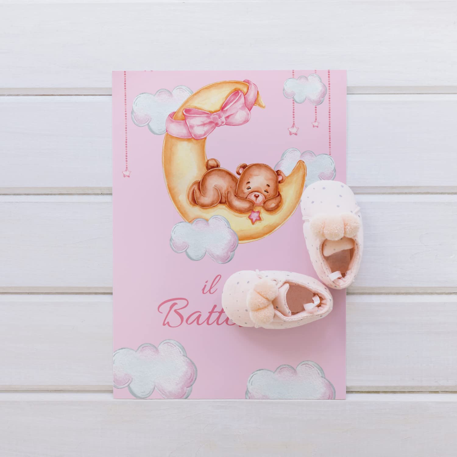 Inviti battesimo fronte e retro (20 pz) — 4