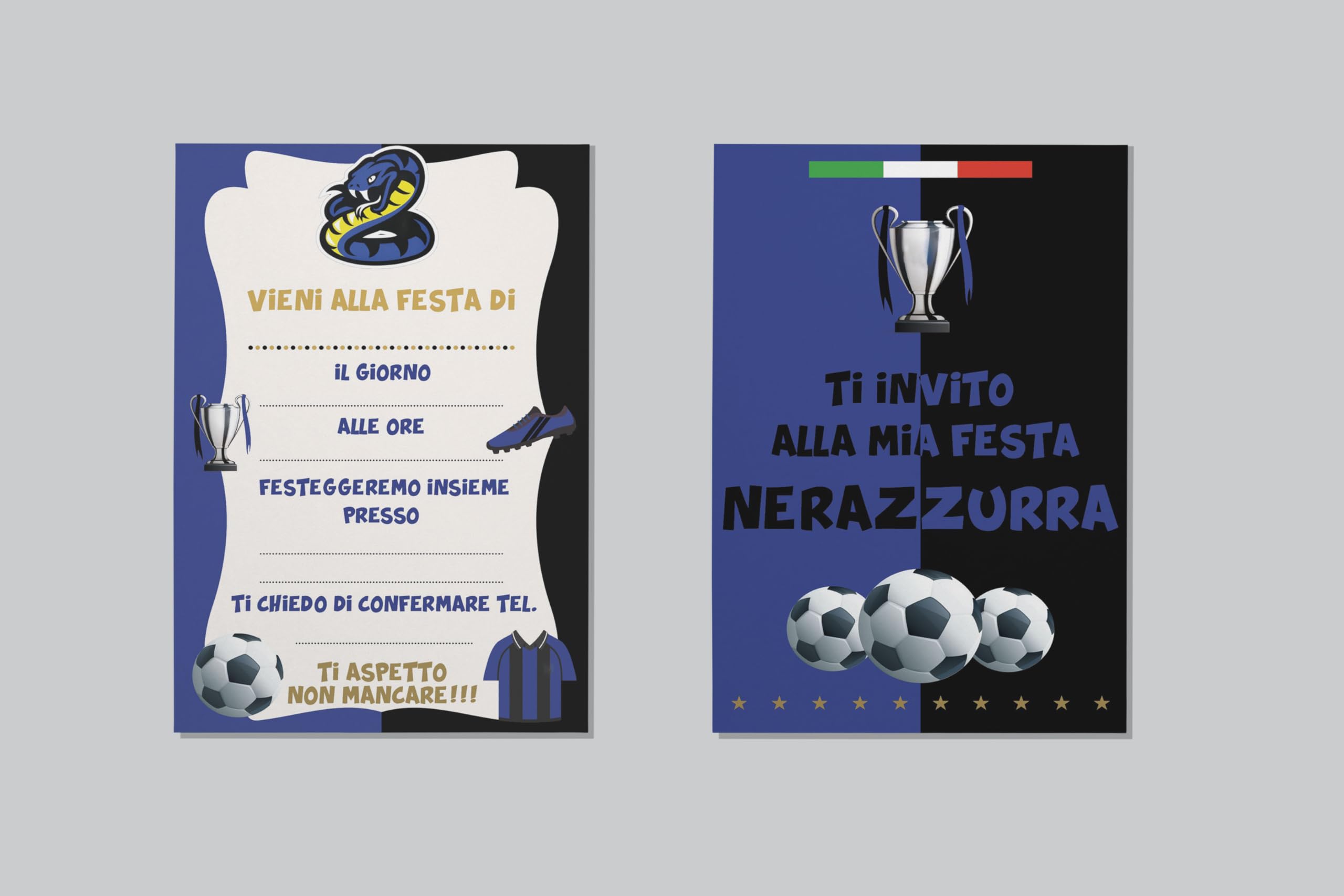 Blu e nero
