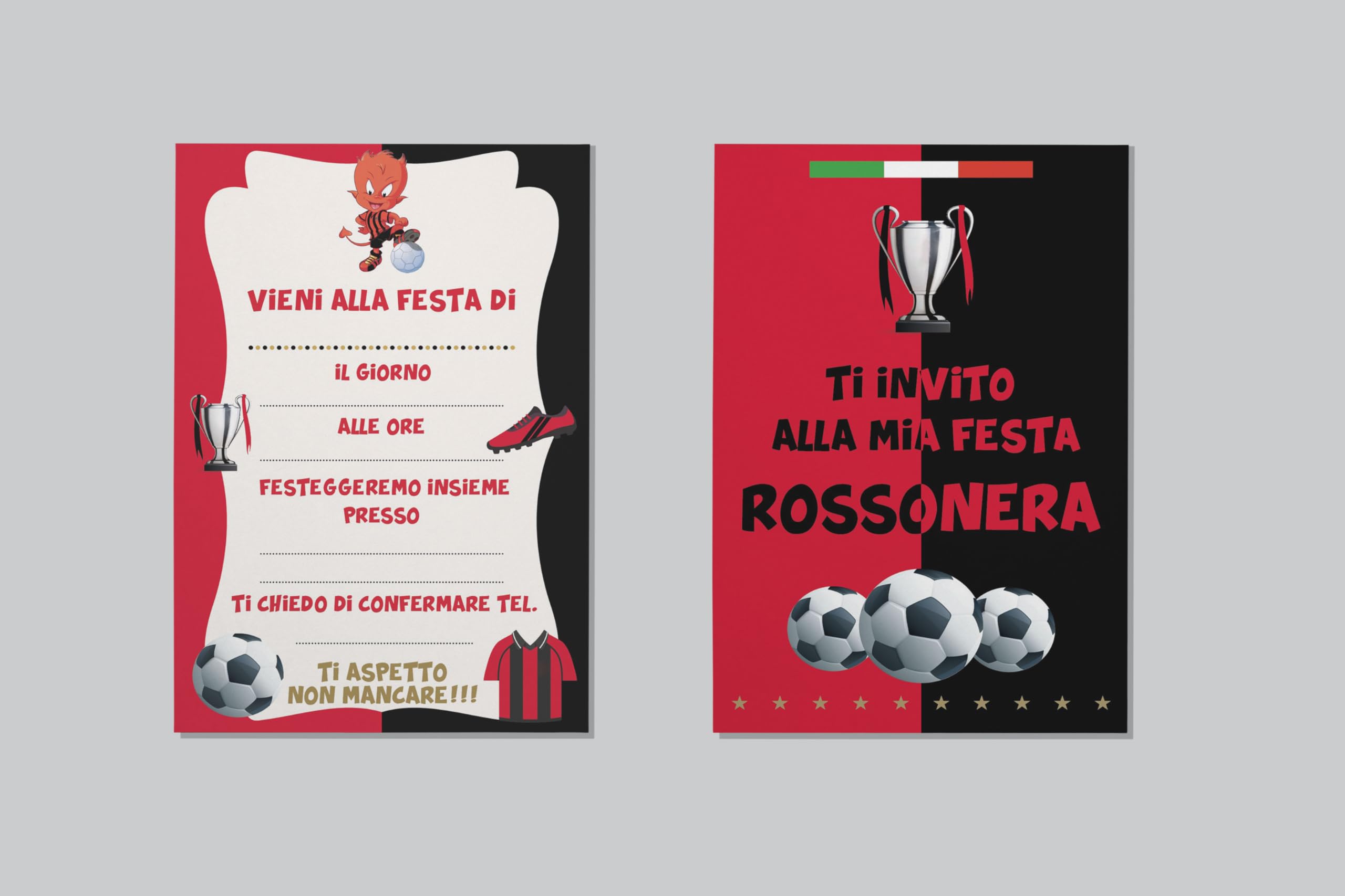 Rosso e nero