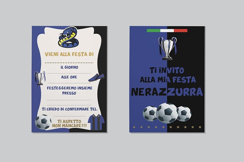 Blu e nero