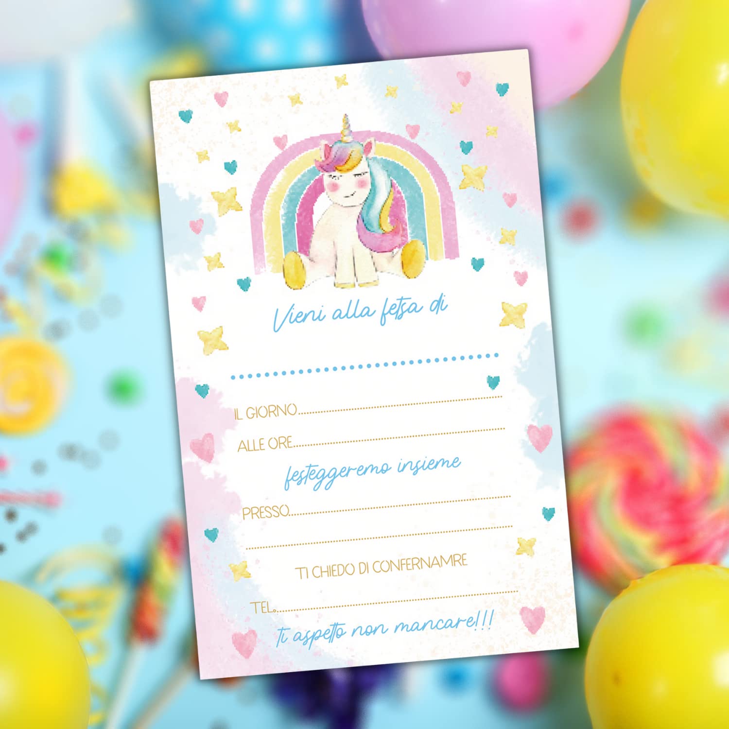 Invito Unicorno