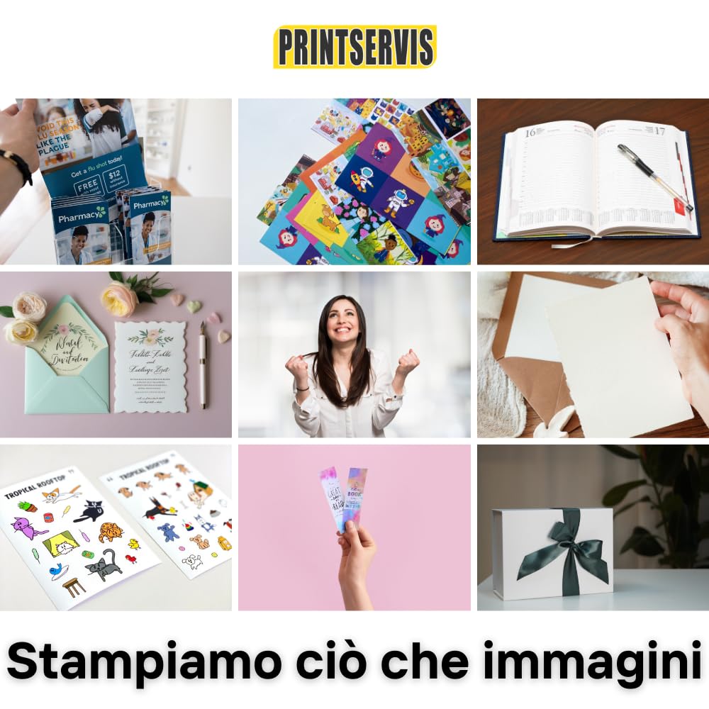 Kit battesimo completo: invito, adesivi, scatolina, segnalibro, menu — 5
