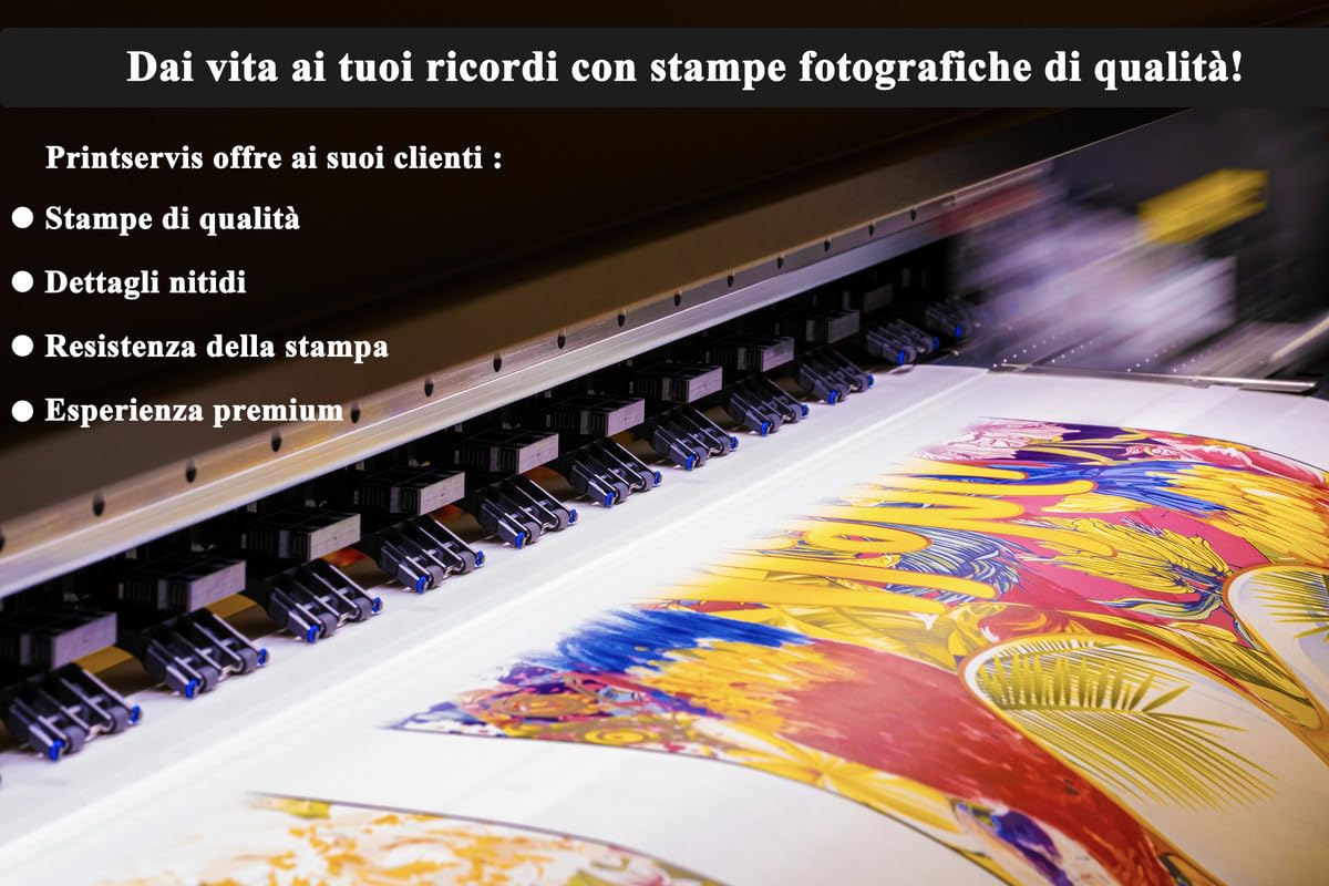 Poster personalizzato su cartoncino, misura a scelta — 7