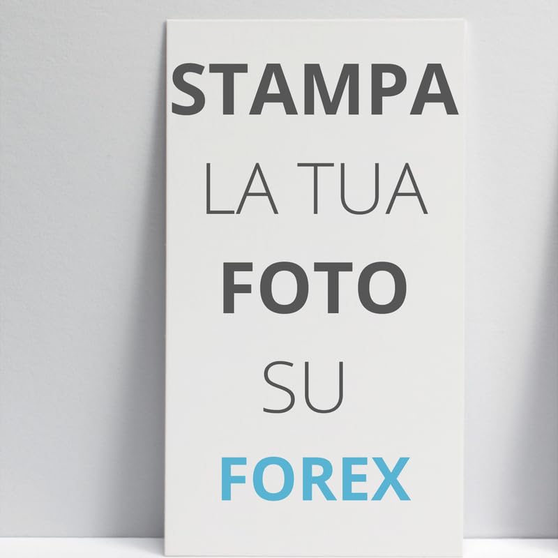 Quadro personalizzato su forex, misura a scelta