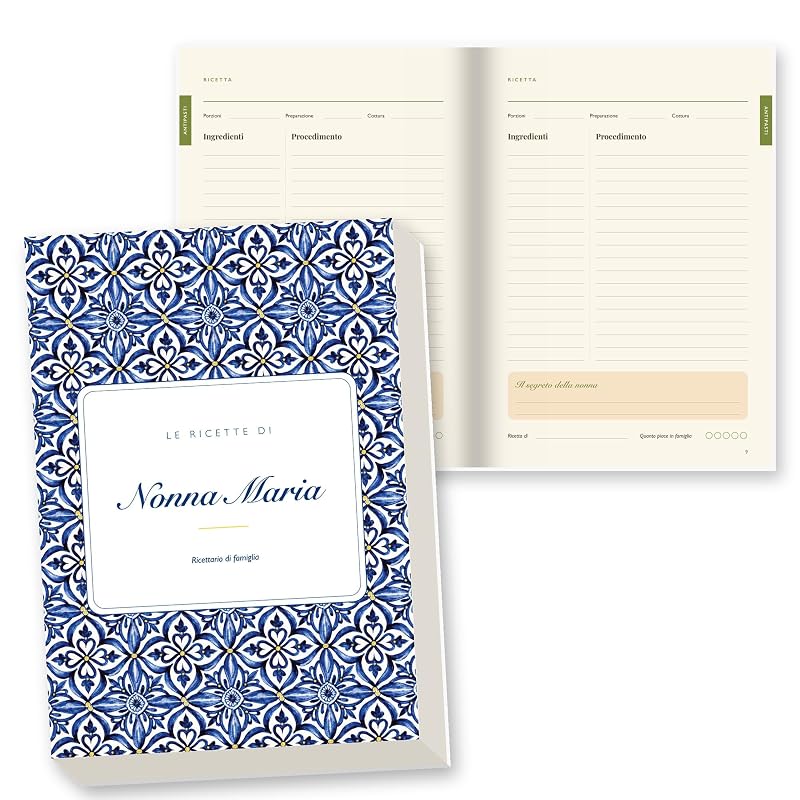Copertina Maiolica Blu