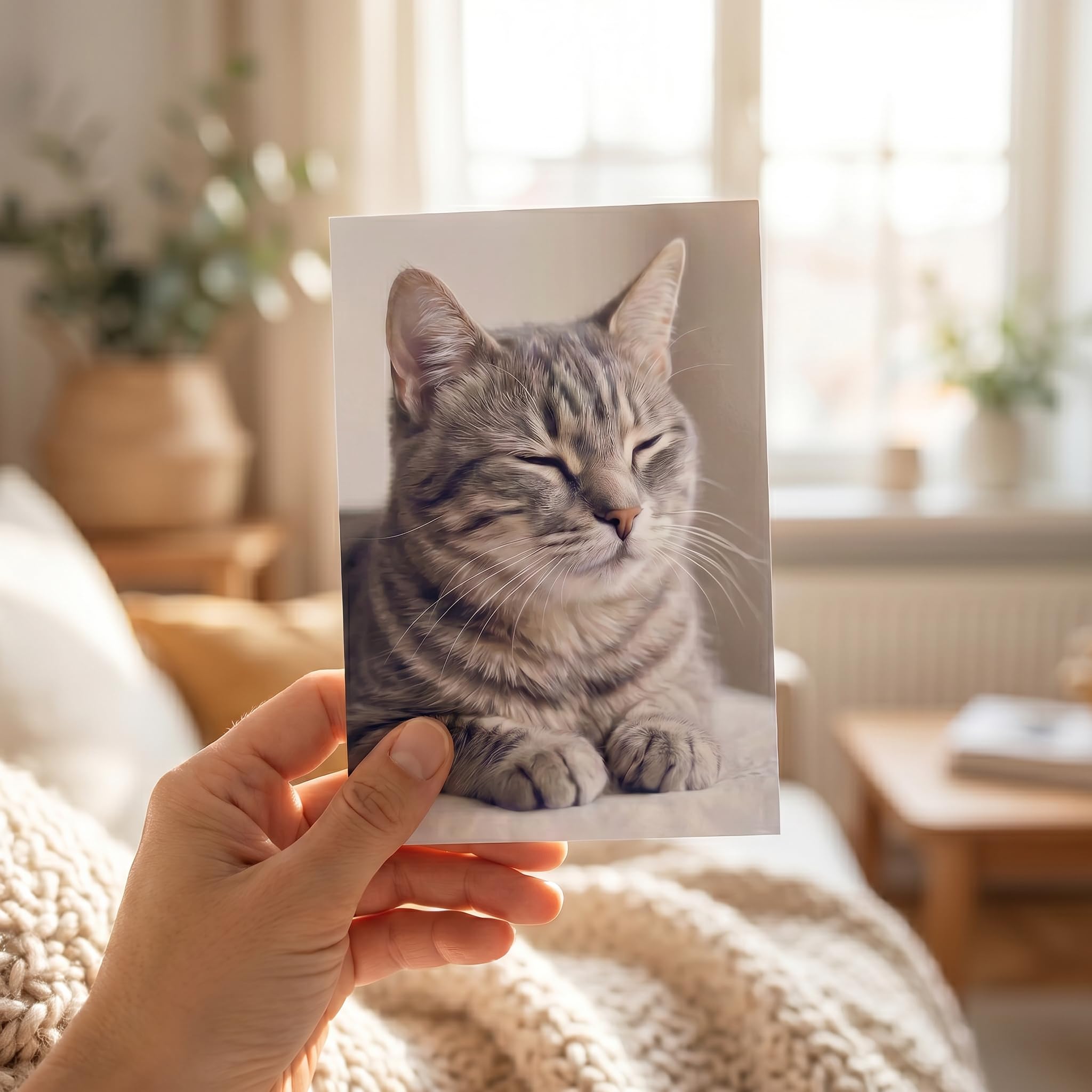 Ricordini funebri plastificati con foto e preghiera (25 pz) — 4