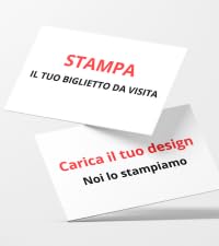 Ristampa del tuo biglietto da visita su carta 300 g (100 pz) — 2
