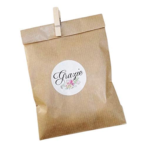 Sacchetti di carta kraft per alimenti e regali (20 pz) — 3