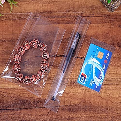 Sacchetti trasparenti con nastro ed etichette (100 pz) — 7