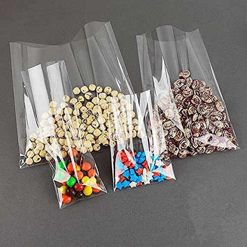 Sacchetti trasparenti con nastro ed etichette (20 pz) — 7