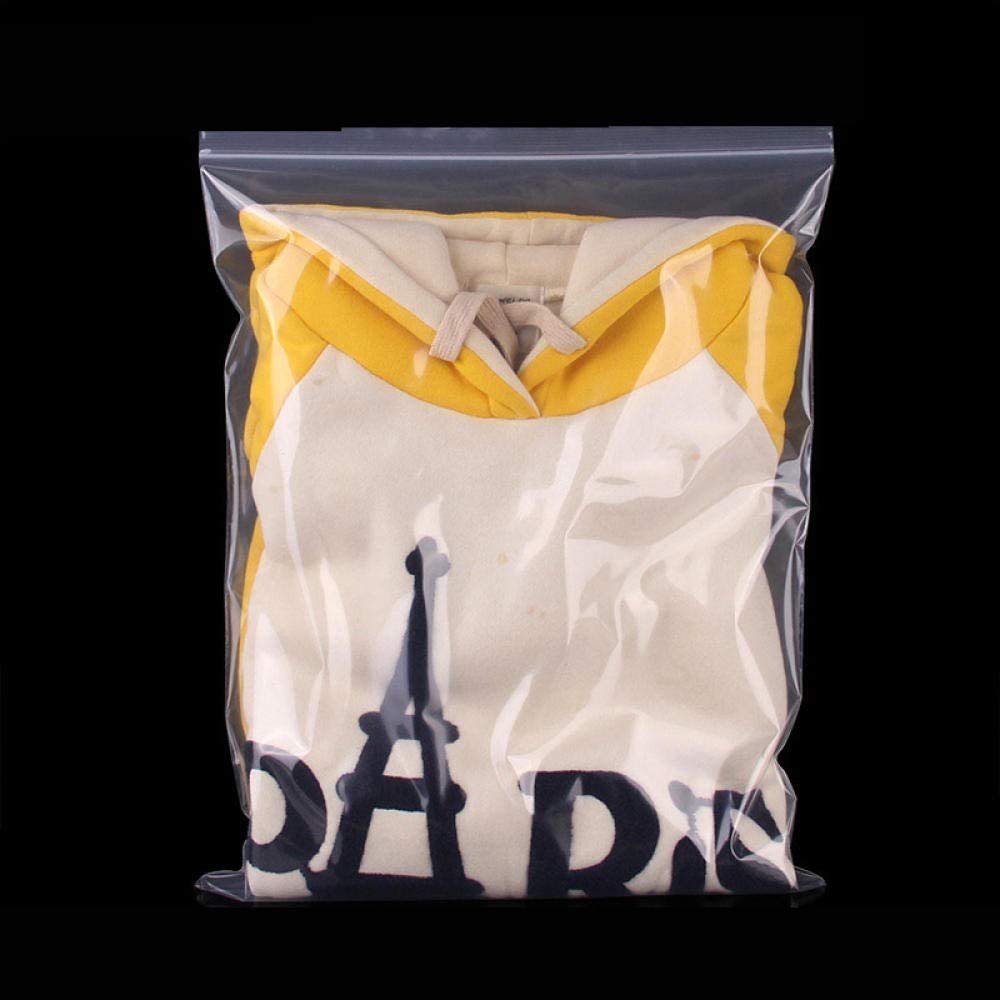 Sacchetti trasparenti zip con etichette, misure a scelta — 2