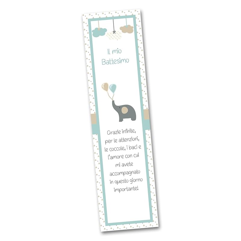 Elefante Turchese