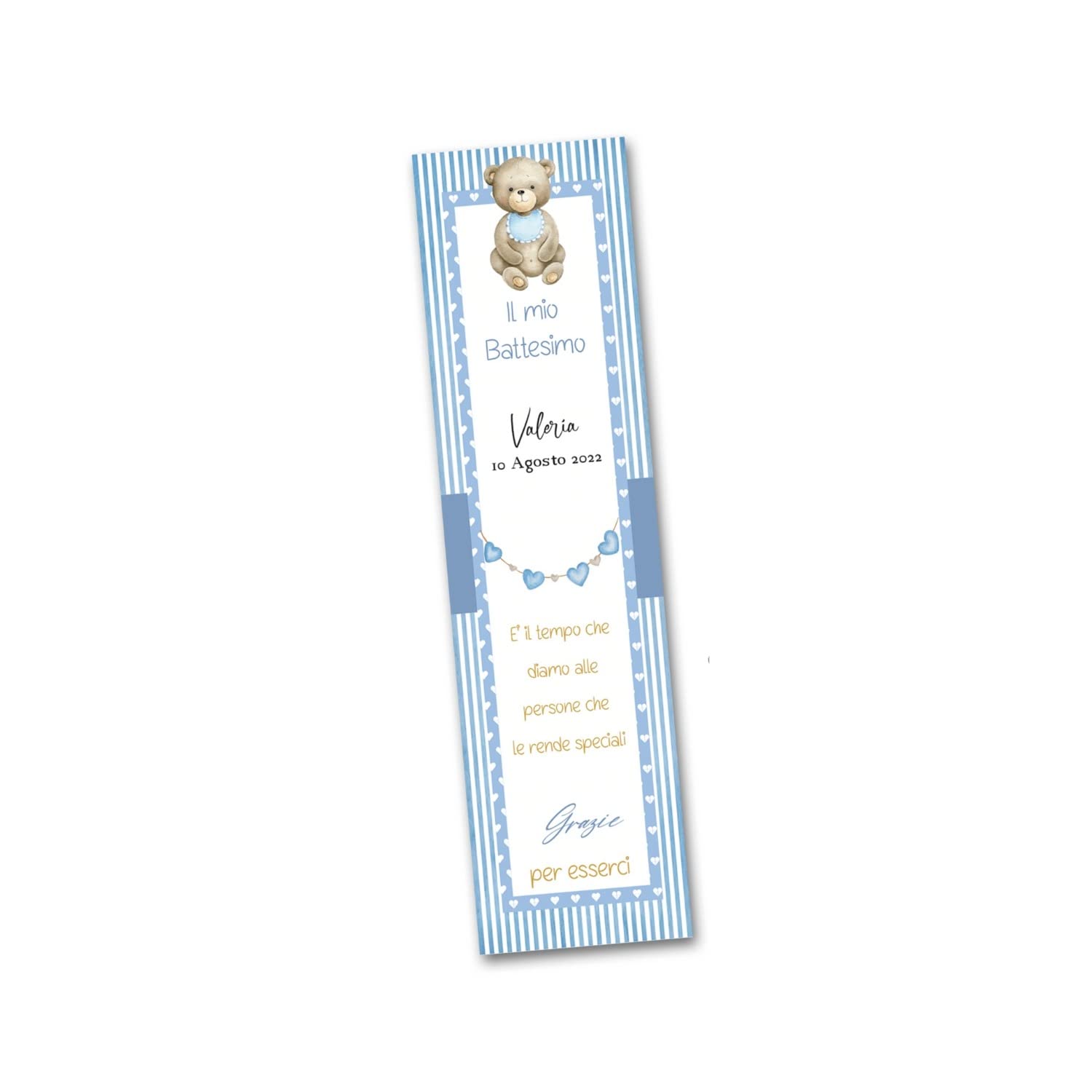 Segnalibri battesimo bimbo 40x150 (30 pz)