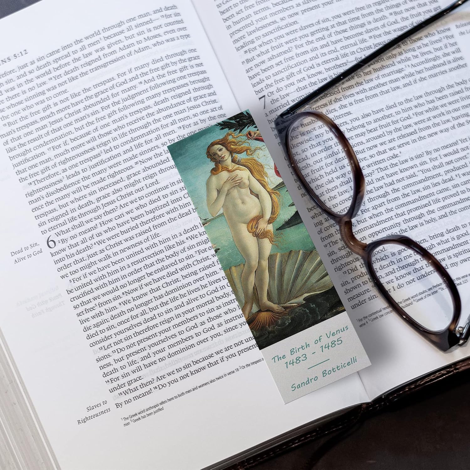 Segnalibri con dipinti famosi (30 pz) — 3