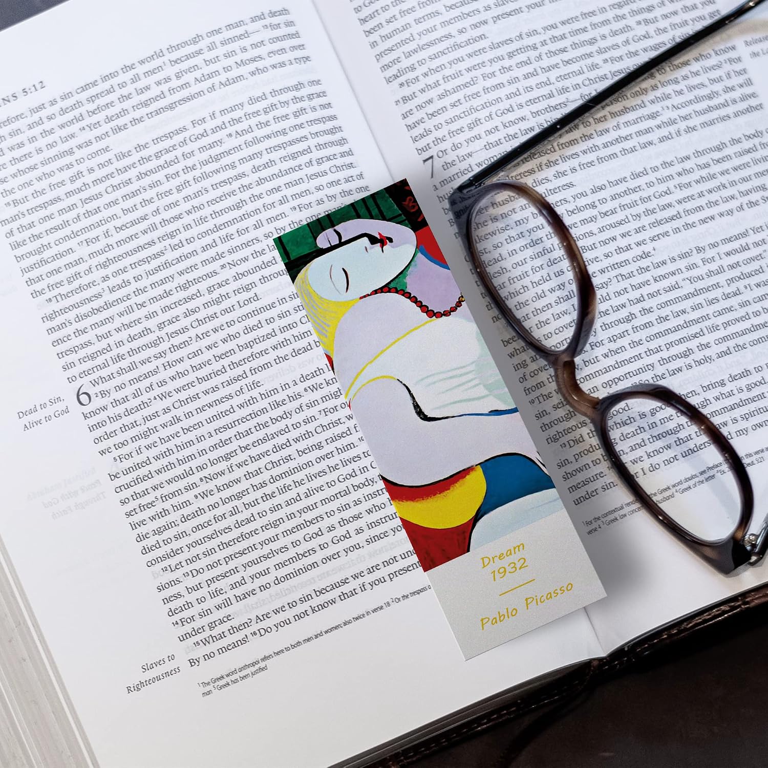 Segnalibri con dipinti famosi (30 pz) — 8