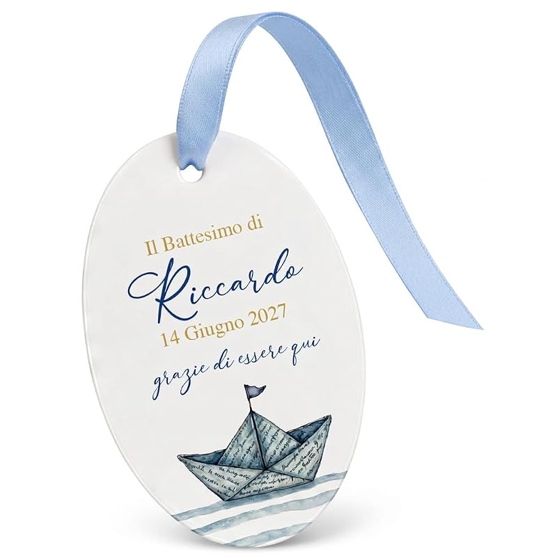 Barchetta di Carta Azzurro