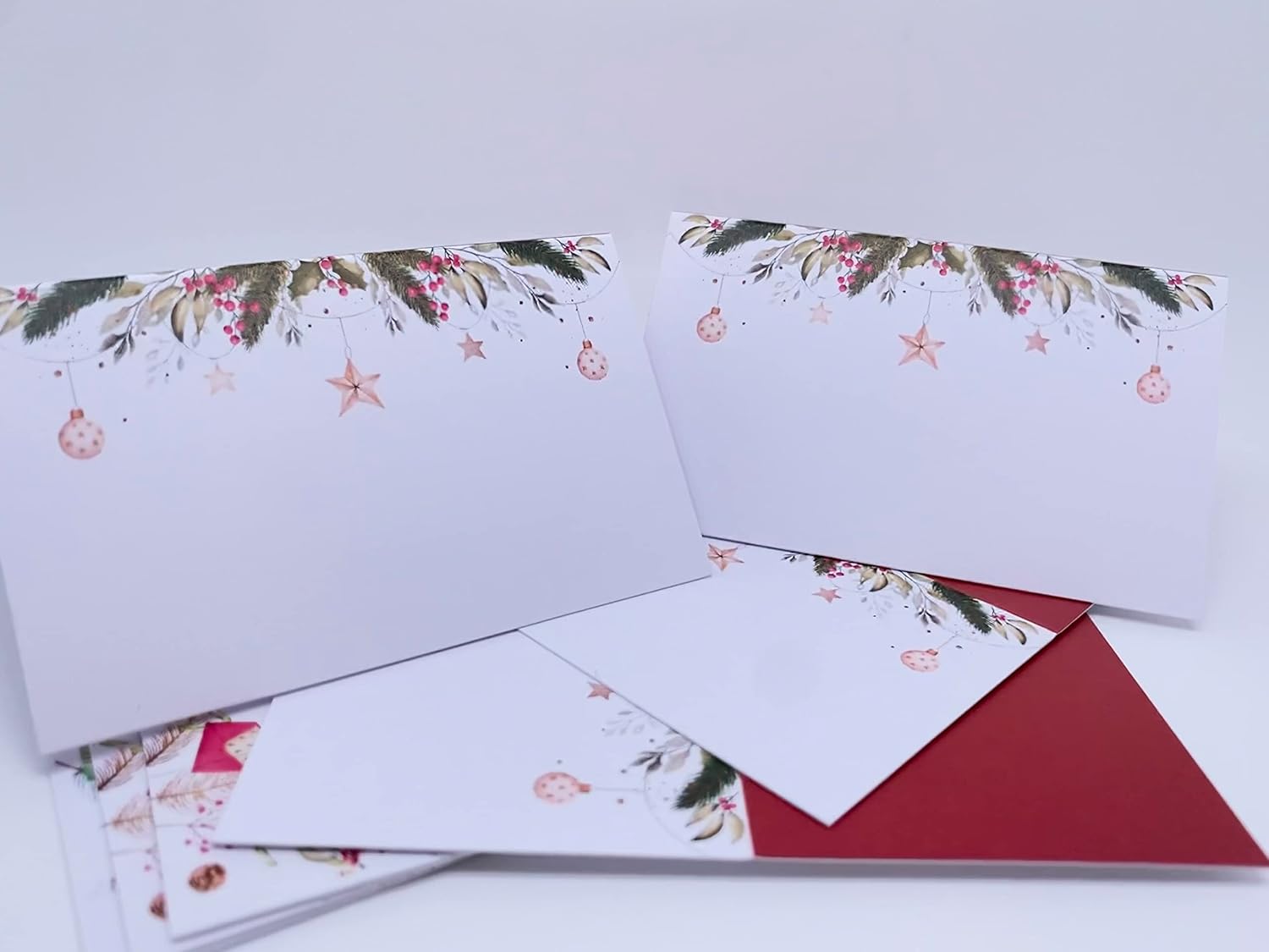 Segnaposto natalizi da tavola (50 pz) — 2
