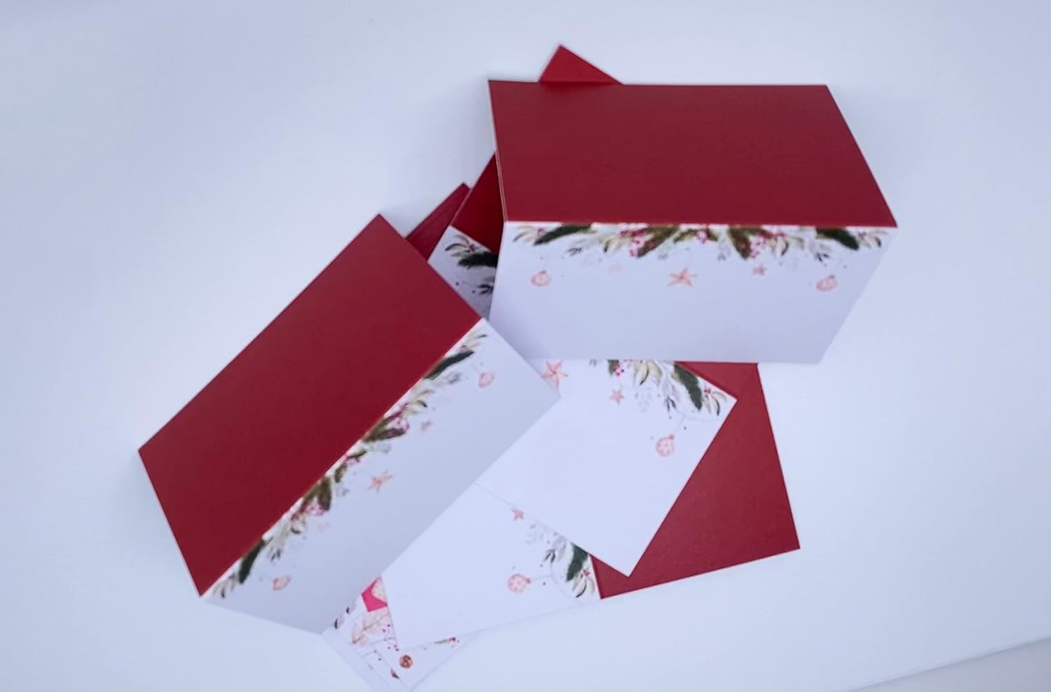Segnaposto natalizi da tavola (50 pz) — 3