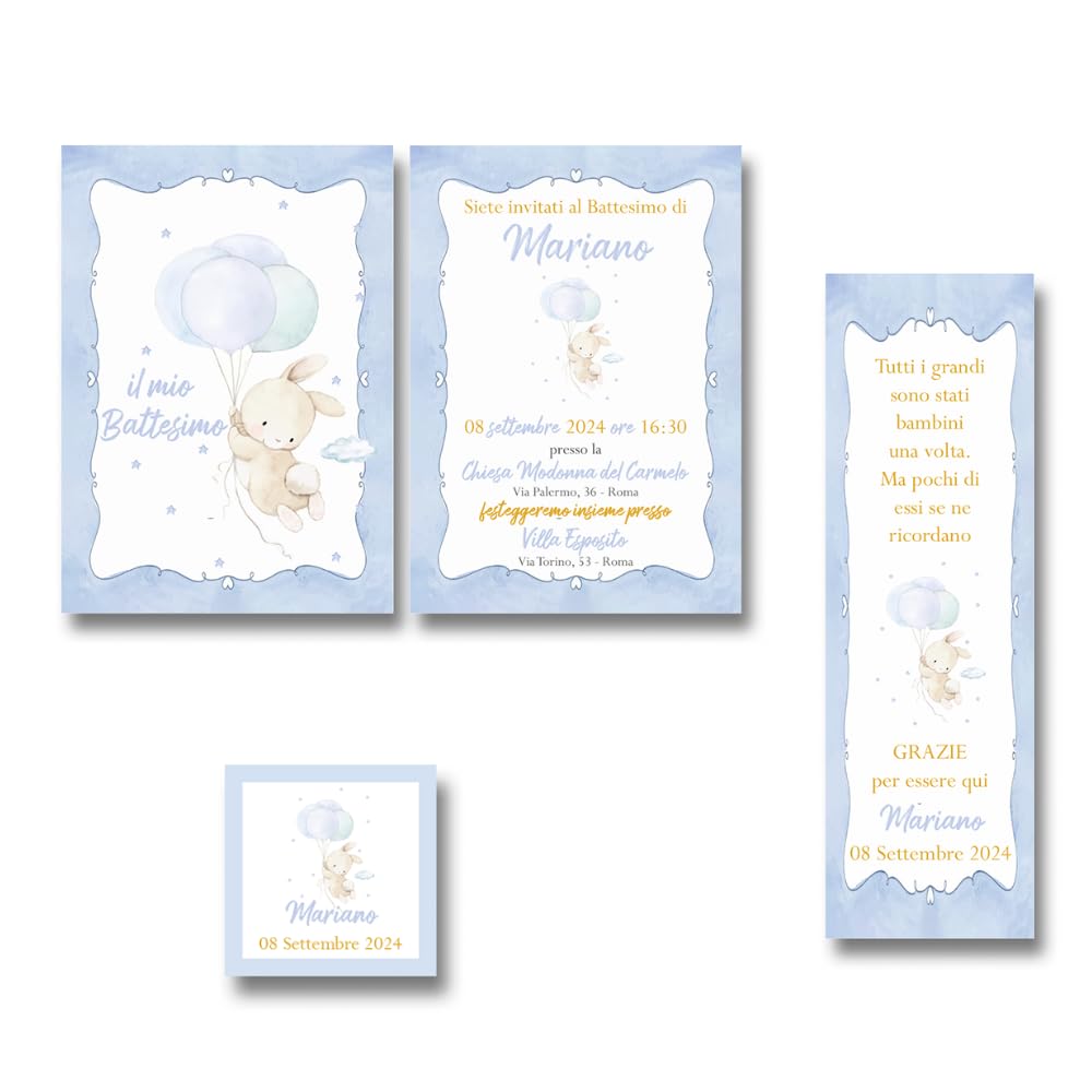 Coniglietto Azzurro