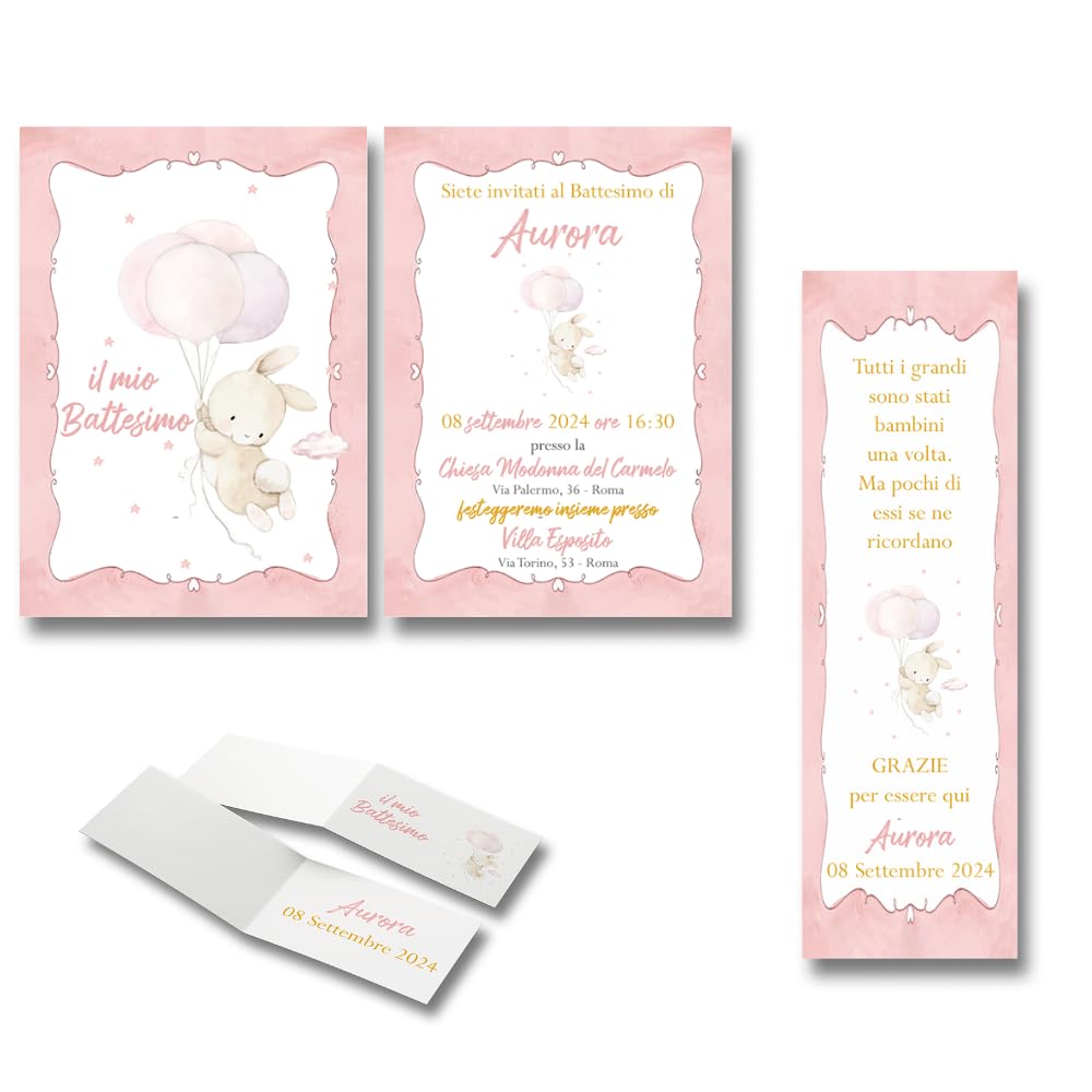Coniglietto Rosa