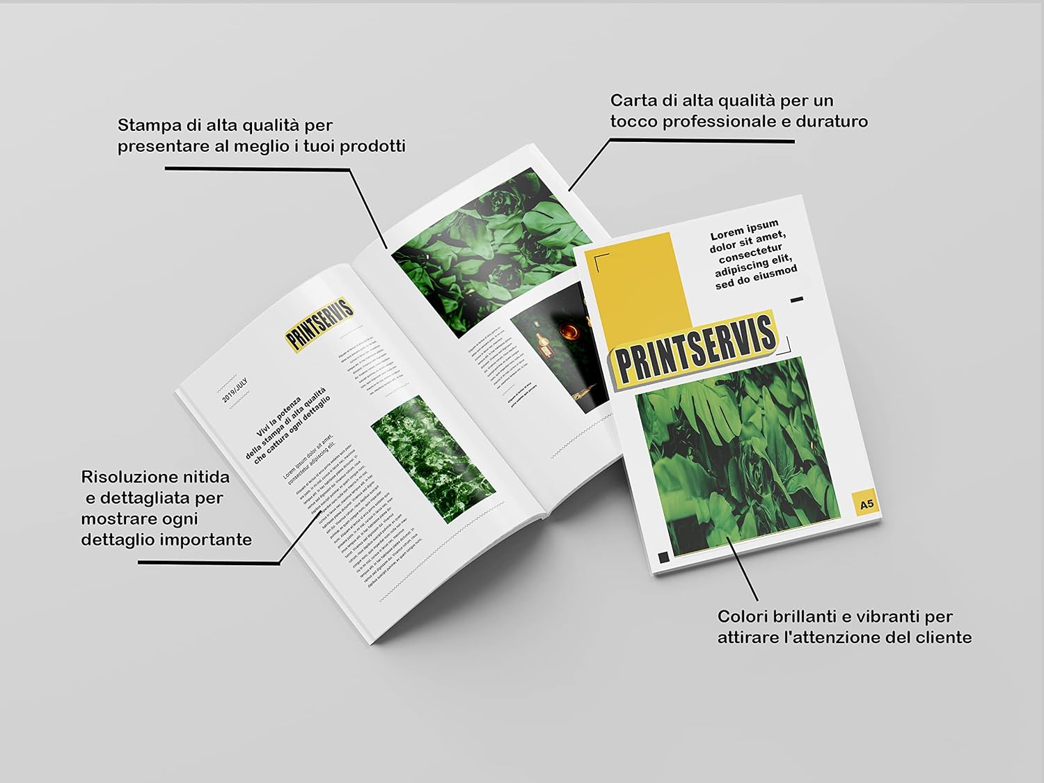 Stampa documenti, libri e cataloghi A3, A4 o A5 — 3