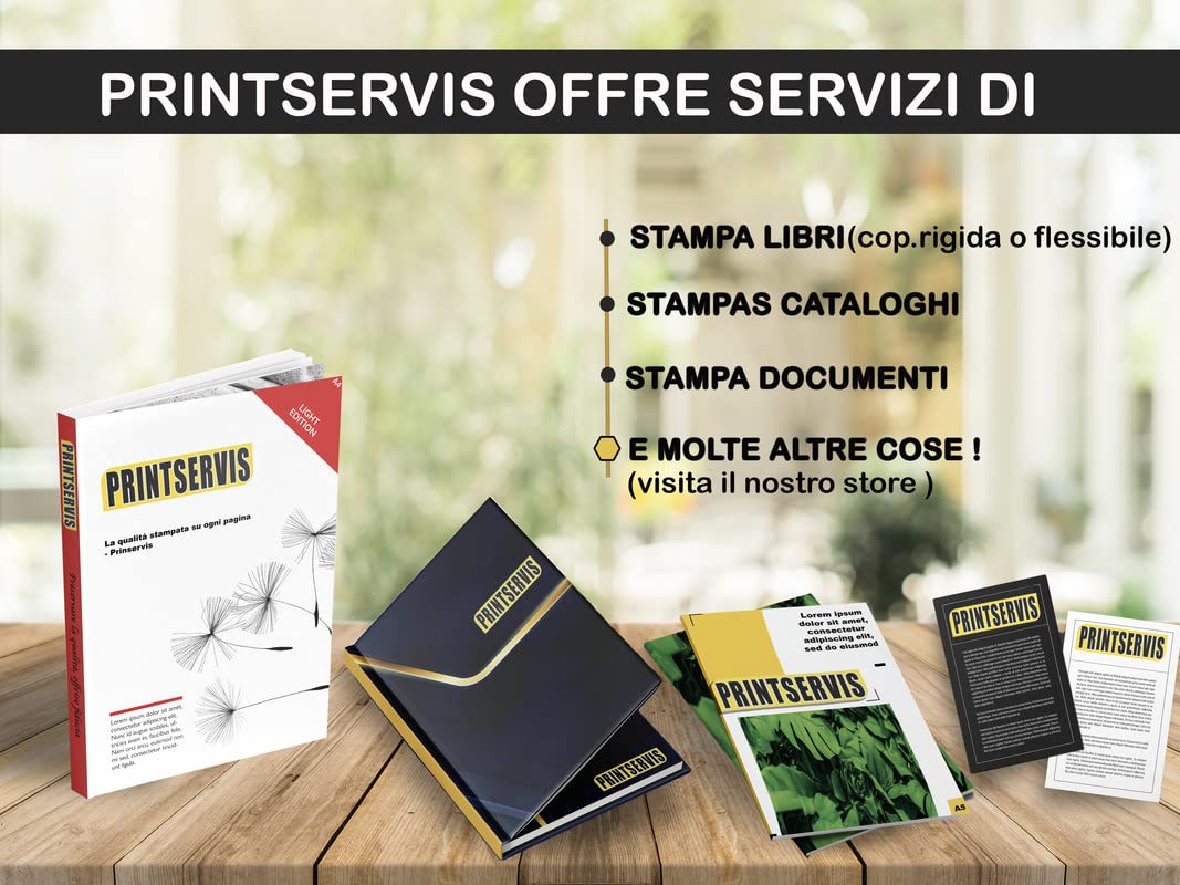 Stampa documenti, libri e cataloghi A3, A4 o A5 — 7