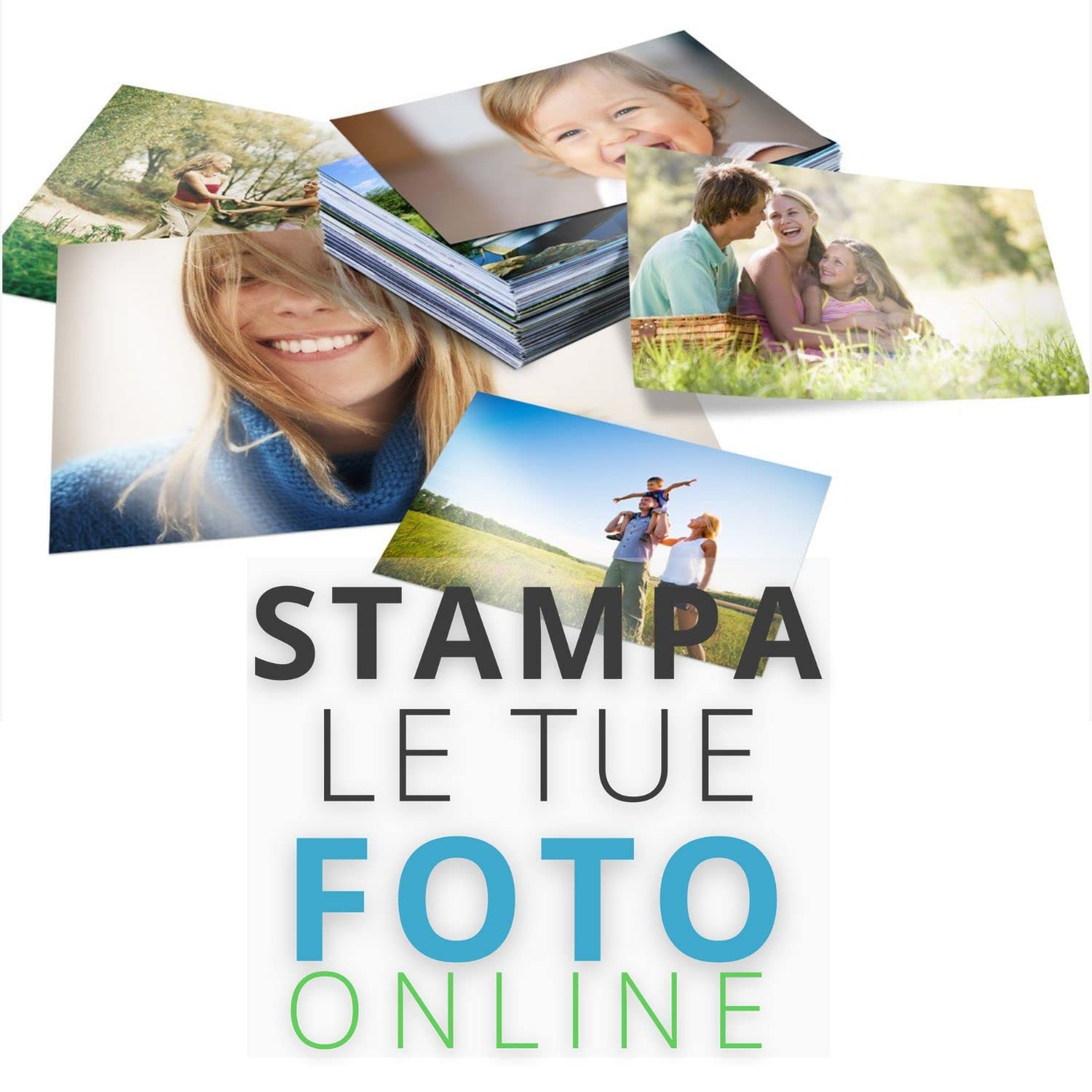 Stampa foto online, formato a scelta