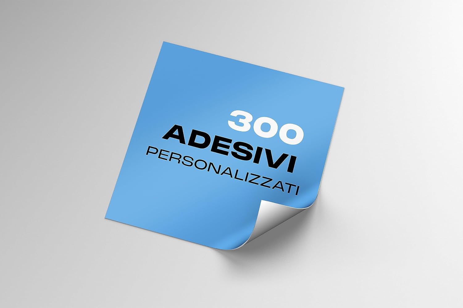 Sticker personalizzati quadrati (300 pz) — 8
