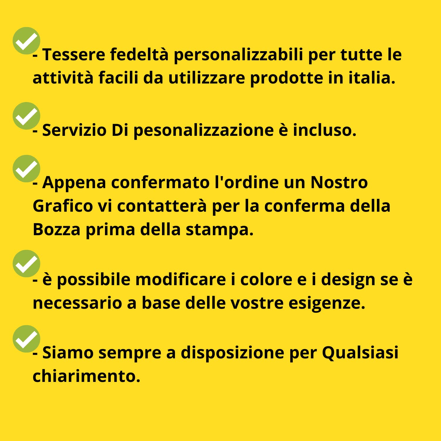 Tessere fedeltà pieghevoli e coupon con la tua grafica (50 pz) — 3