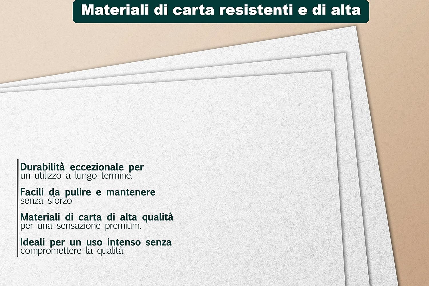 Tovagliette di carta personalizzate per ristoranti — 3