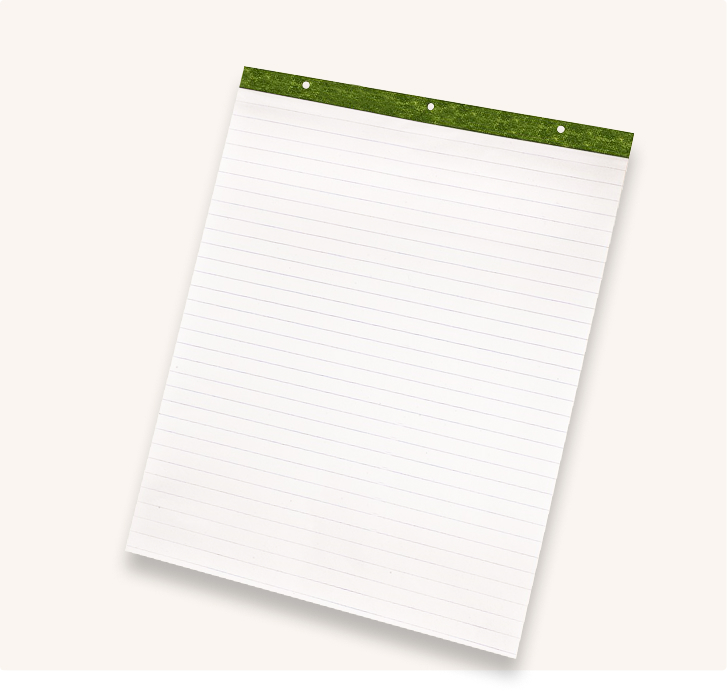 Flipchart. LINES 30mm.