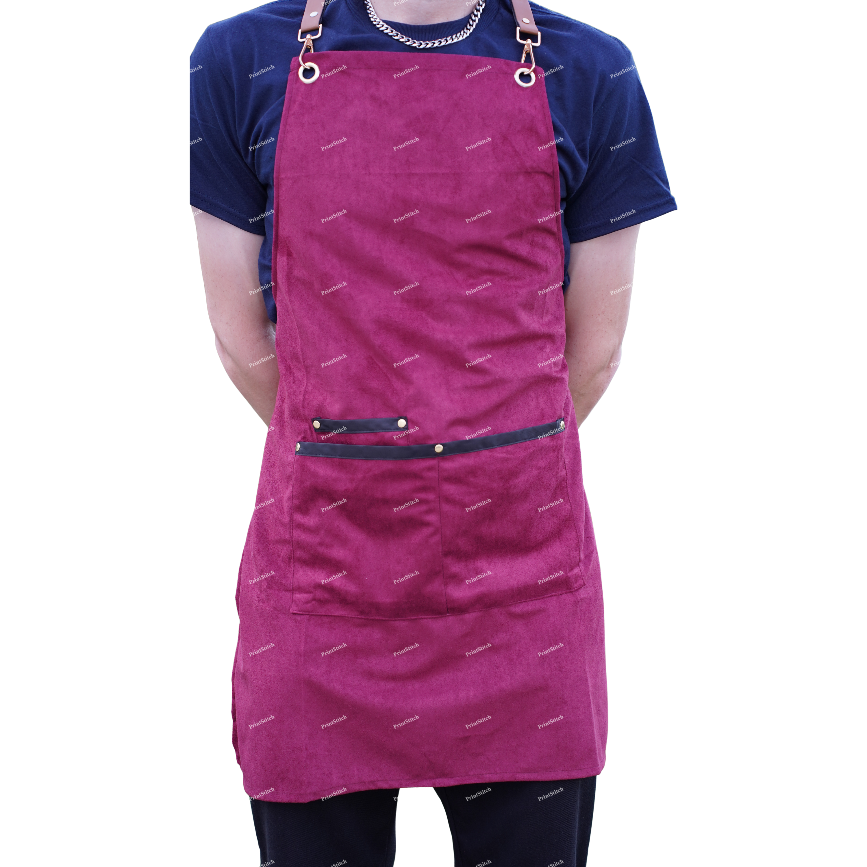 Suede Apron 9