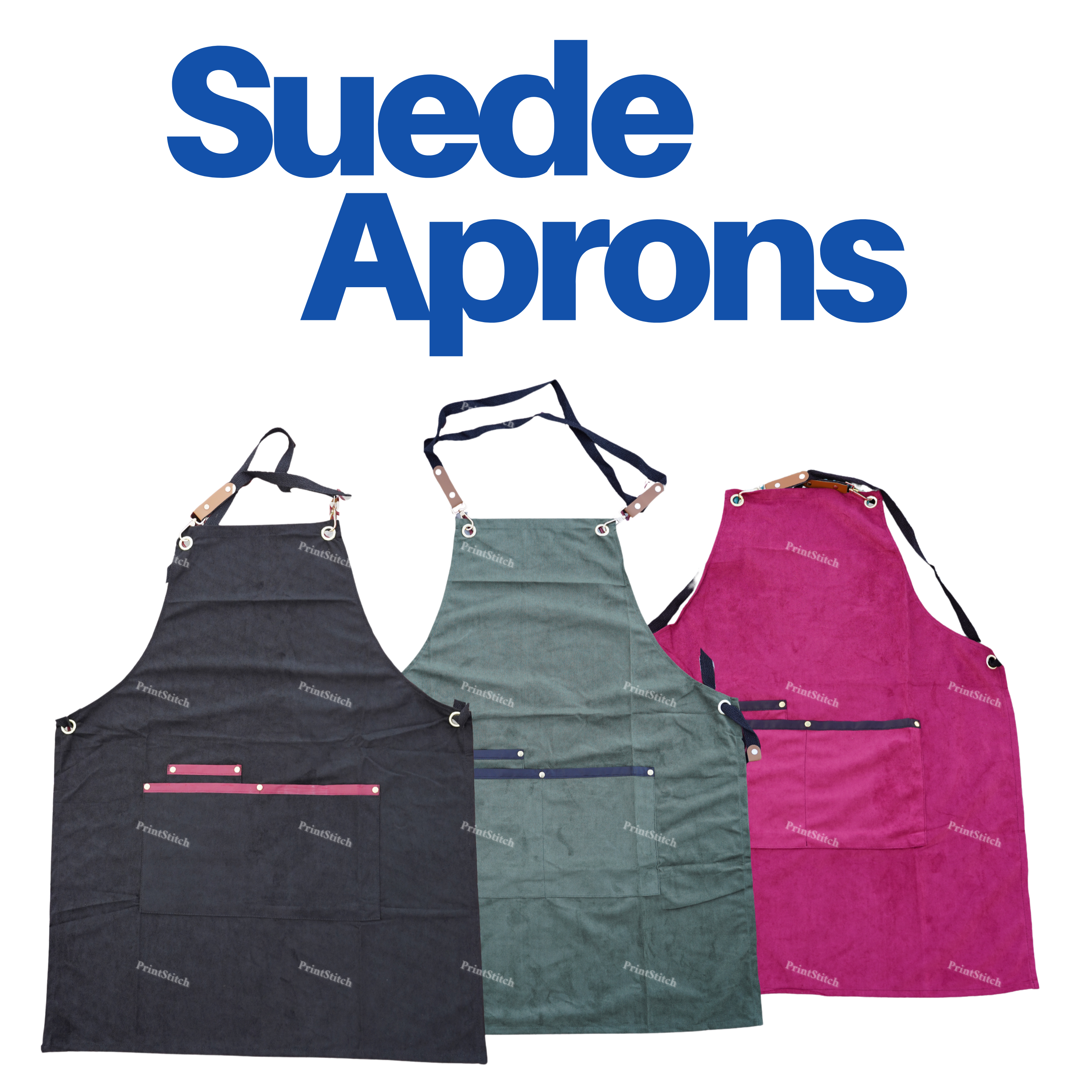Suede Apron 1