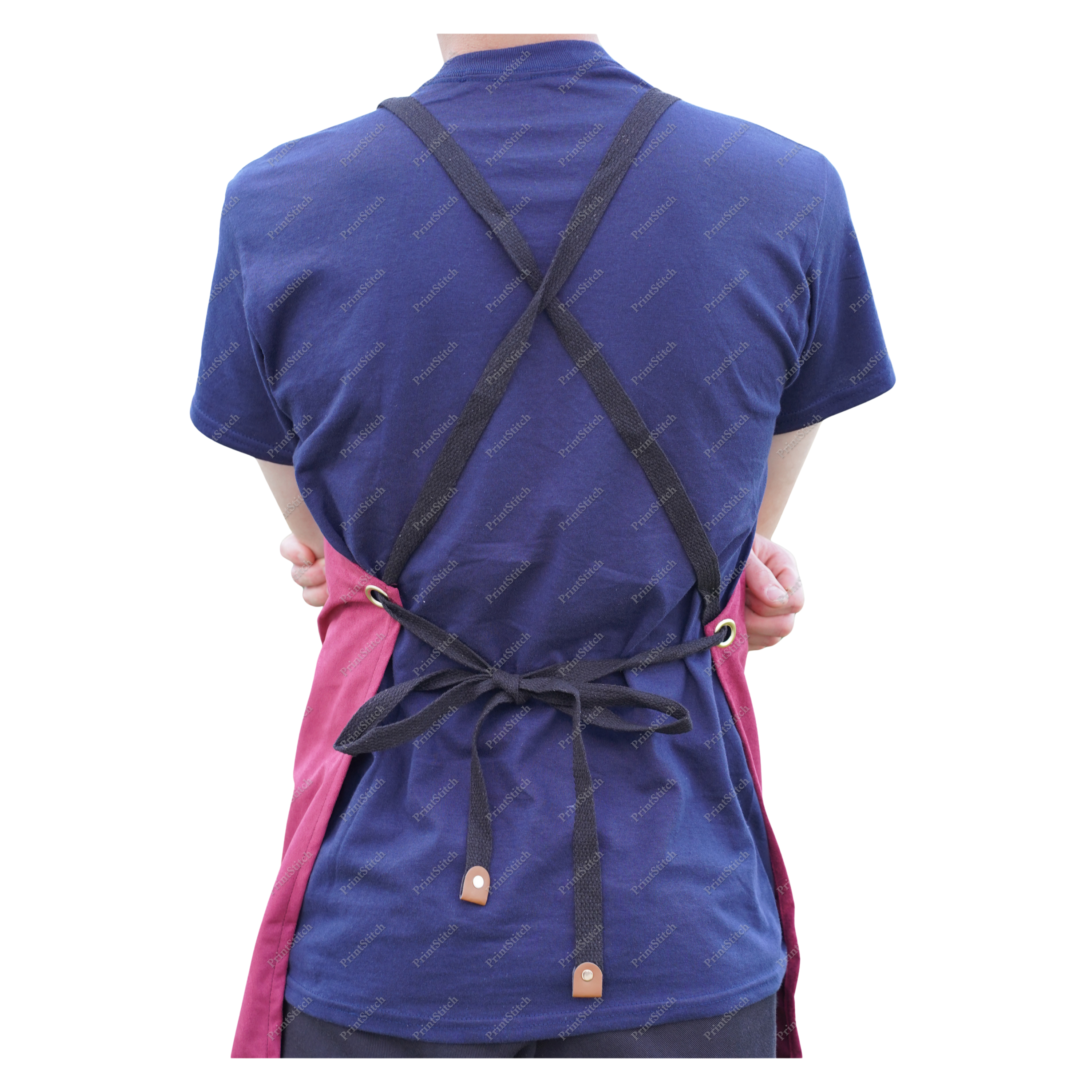 Suede Apron 3