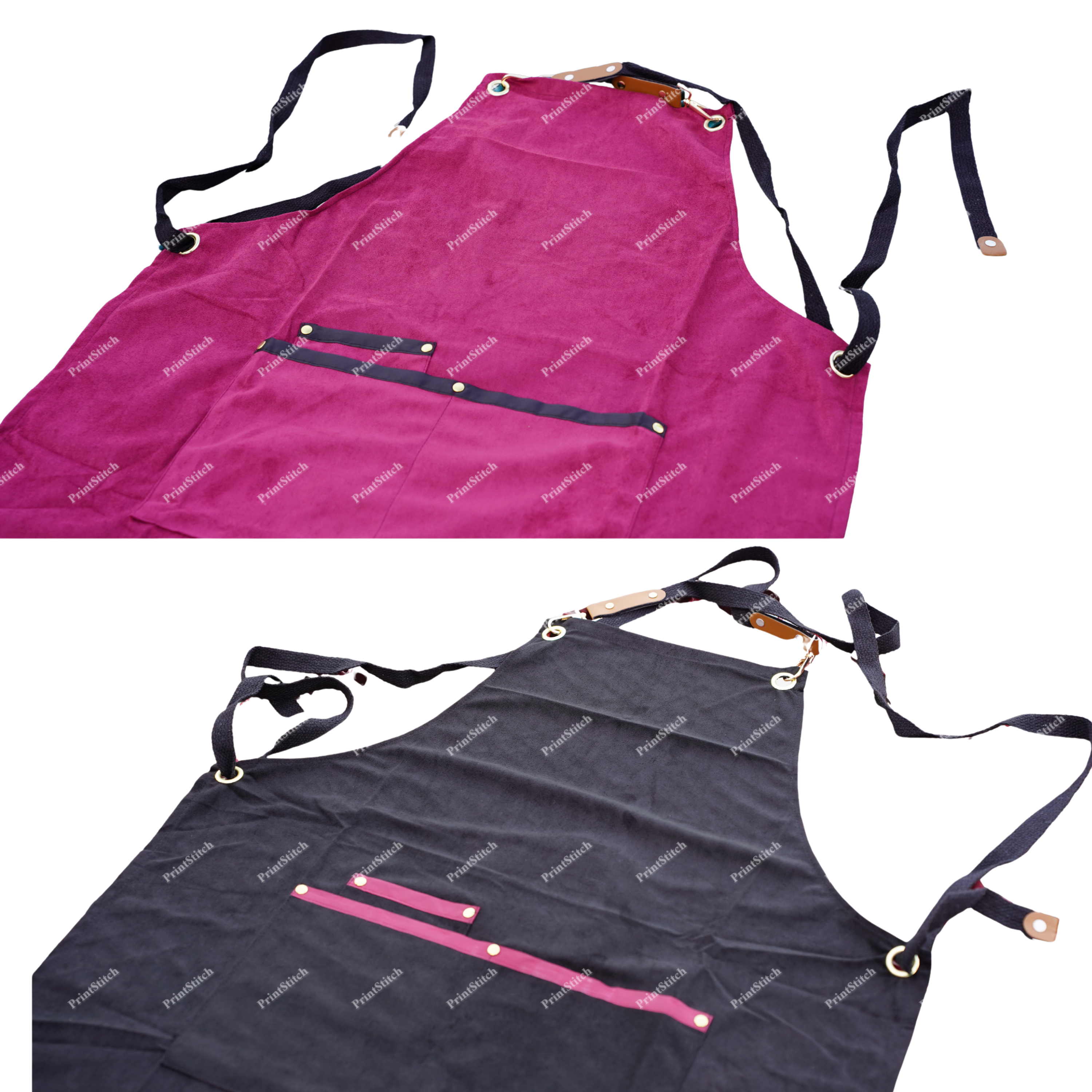 Suede Apron 5