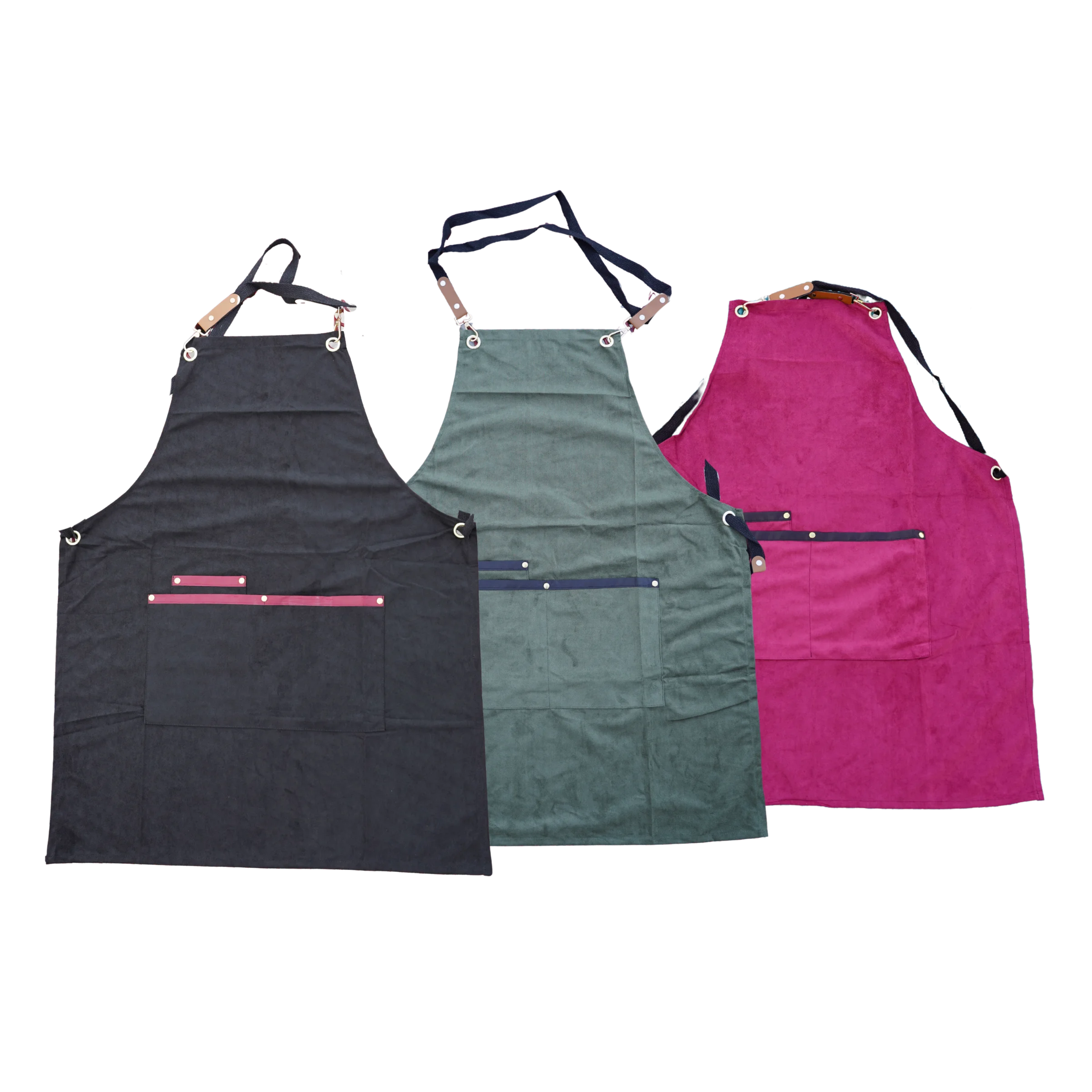 Suede Apron 1