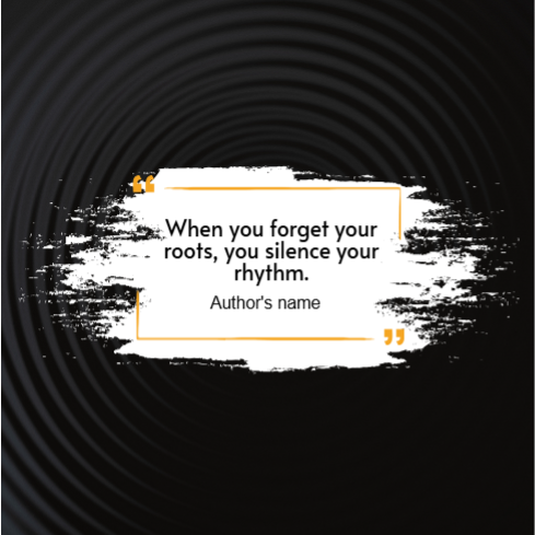 Black Quote 
