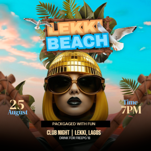 Lekki Beach Flyer