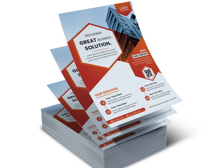  A6 Flyers (Double Sided)