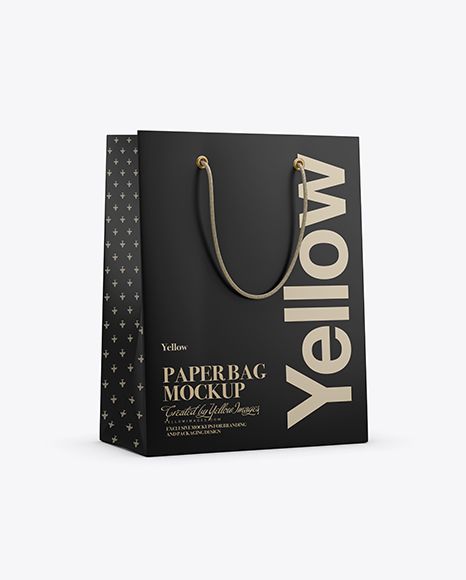 A4 Branded Paper Bags