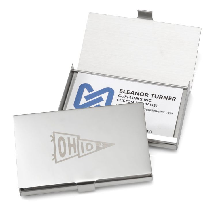 Branded Business Card Cases