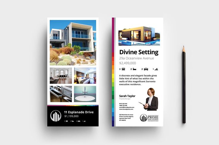 DL Flyers (2 Sided)