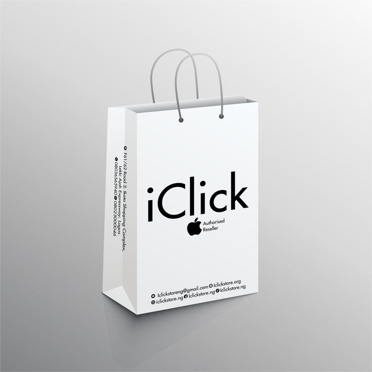 Small Paper bags (A5 )