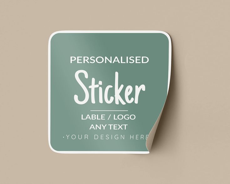 Square Stickers (3.5" X 3.5")