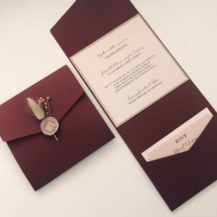 Wedding Invitations