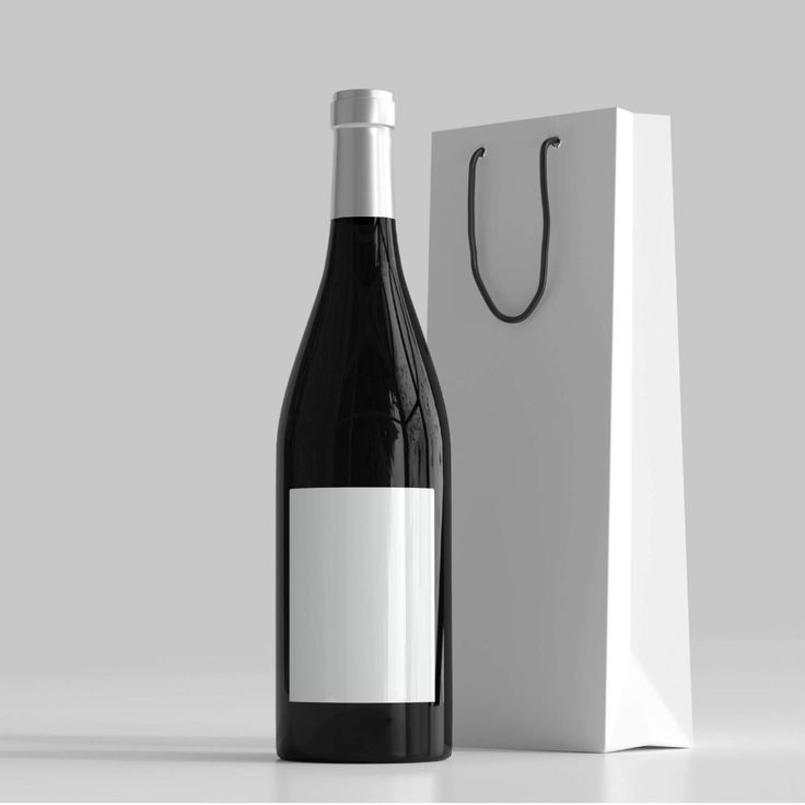 Wine Paper Bags