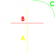 دليل المقاسات